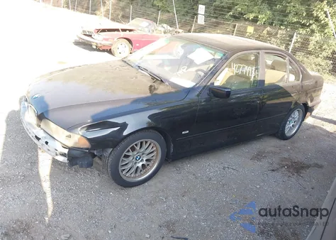 2002 BMW 530 из США, поврежденный, VIN WBADT63432CH92396